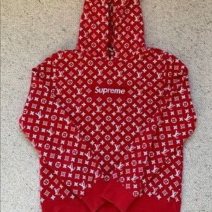 Supreme x Louis Vuitton Hoodie